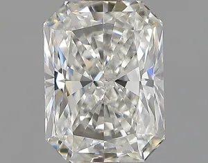 0.72ct RADIANT H VVS1 Natural diamond