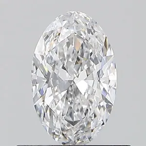 0.5ct OVAL D VS2 Natural diamond