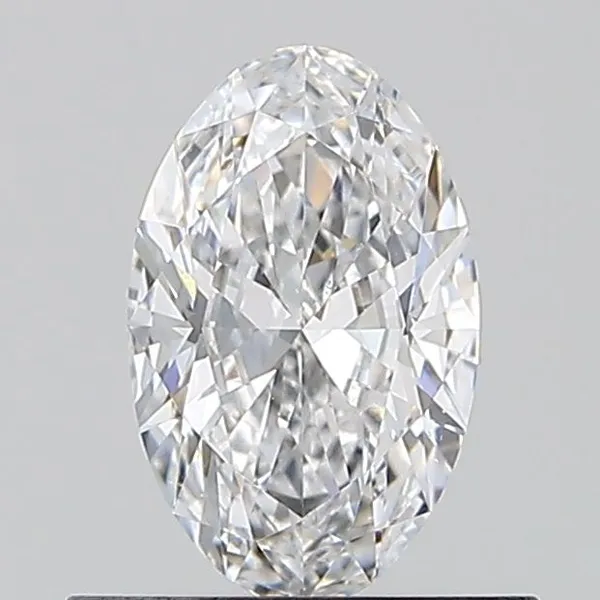 0.5ct OVAL D VS2 Natural diamond