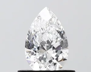 0.7ct PEAR D VVS2 Lab diamond