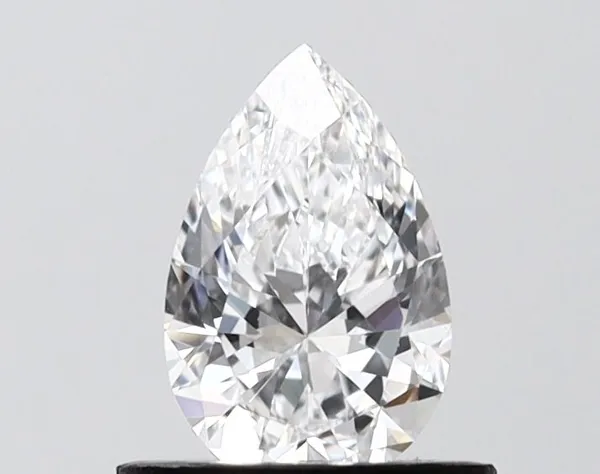 0.7ct PEAR D VVS2 Lab diamond
