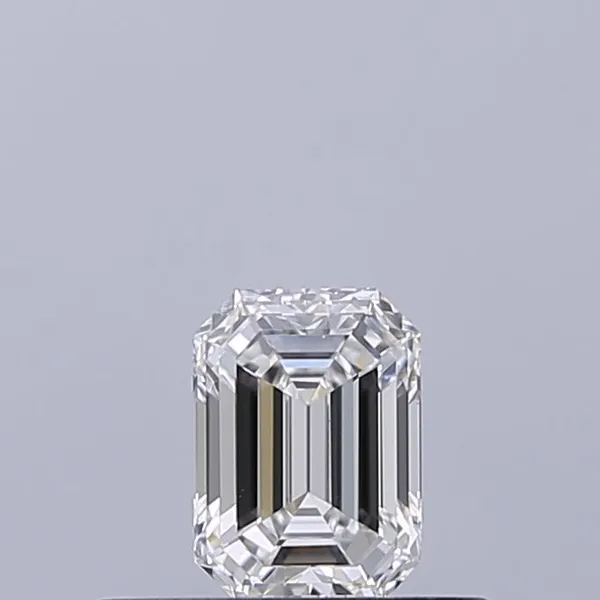 0.31ct EMERALD E VVS2 Natural diamond