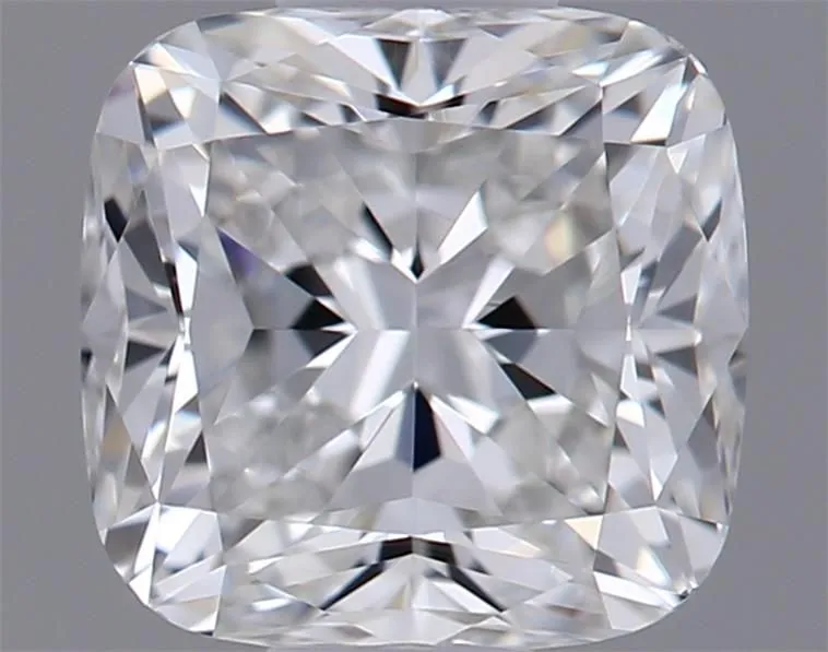 0.61ct CUSHION E VVS2 Natural diamond
