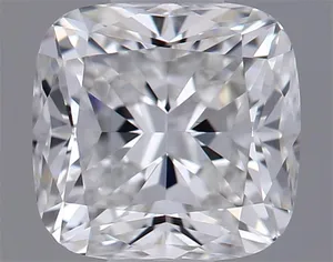 0.61ct CUSHION E VVS2 Natural diamond
