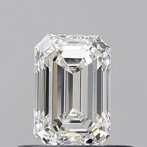 0.5ct EMERALD H VS1 Natural diamond