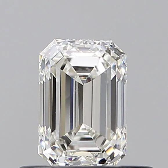 0.5ct EMERALD H VS1 Natural diamond