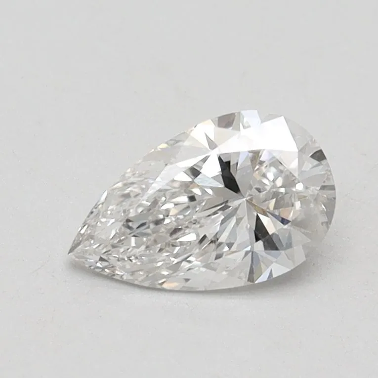 0.60ct PEAR F VS2 Lab Grown diamond