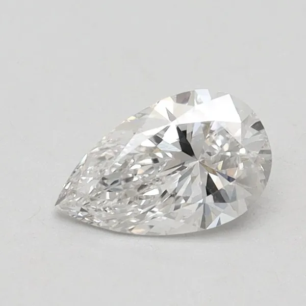 0.6ct PEAR F VS2 Lab diamond