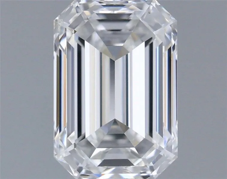 0.55ct EMERALD F VS1 Natural diamond