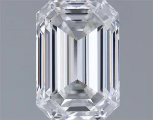 0.55ct EMERALD F VS1 Natural diamond