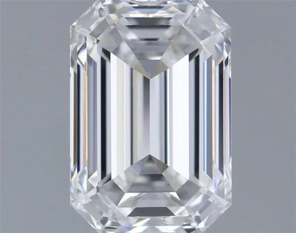 0.55ct EMERALD F VS1 Natural diamond