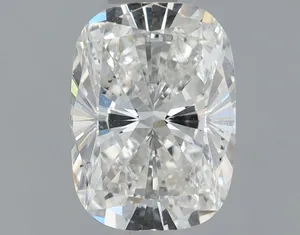 0.89ct CUSHION F VS1 Lab diamond
