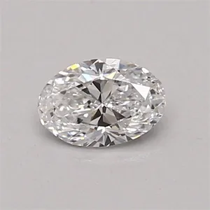 0.31ct OVAL D VVS2 Lab diamond