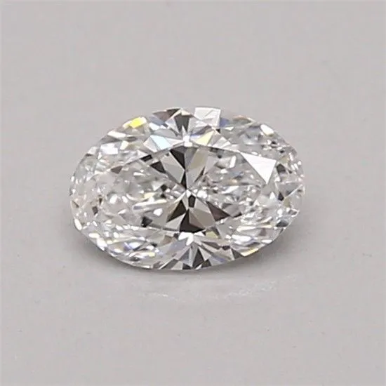 0.31ct OVAL D VVS2 Lab diamond