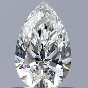0.5ct PEAR G VVS2 Natural diamond