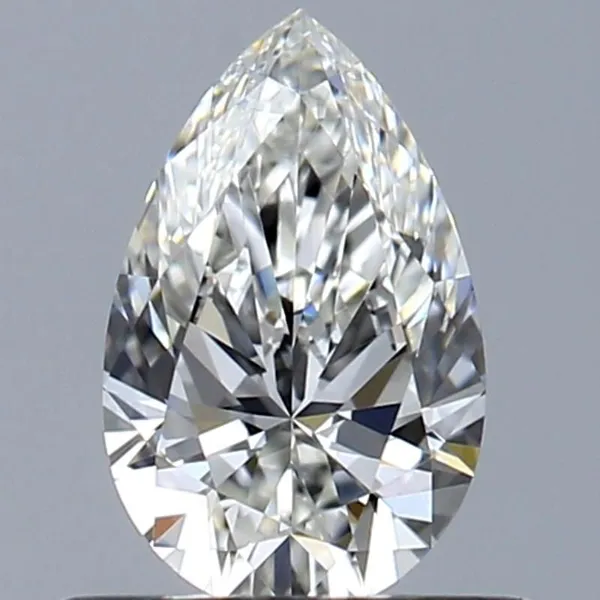 0.5ct PEAR G VVS2 Natural diamond