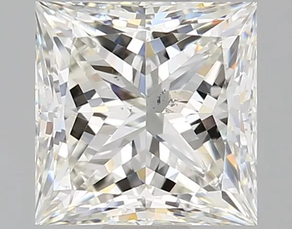 1.08ct PRINCESS H SI1 Natural diamond
