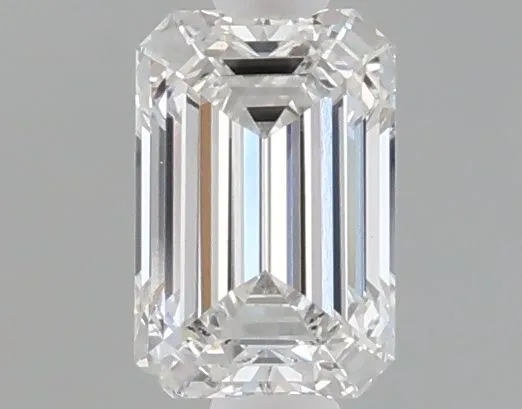 0.61ct EMERALD E VVS2 Lab Grown diamond