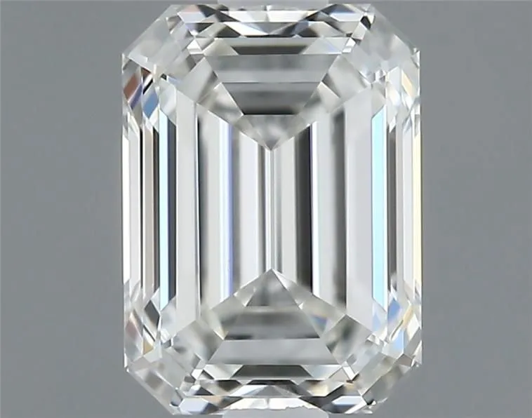 0.51ct EMERALD H VS2 Natural diamond