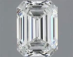 0.51ct EMERALD H VS2 Natural diamond