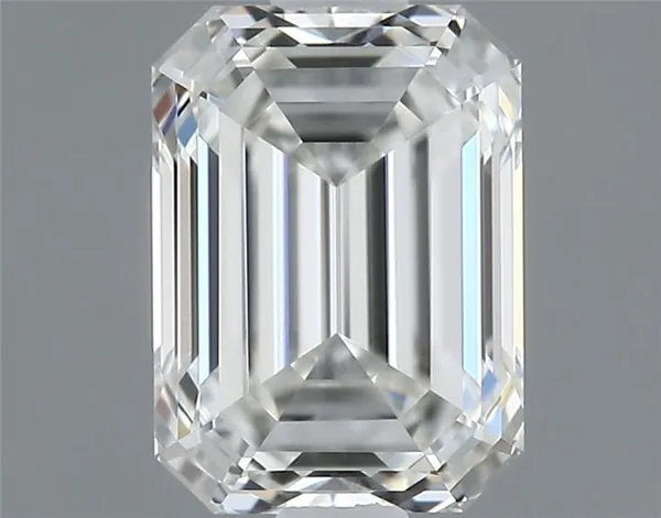 0.51ct EMERALD H VS2 Natural diamond