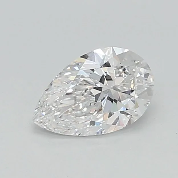 0.53ct PEAR D VS1 Lab Grown diamond