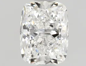 0.7ct CUSHION E VVS2 Natural diamond