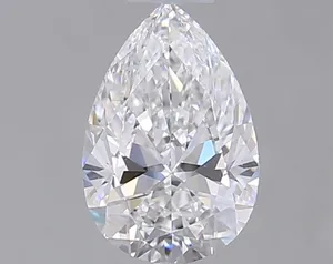 0.5ct PEAR E VS1 Natural diamond