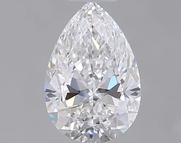 0.5ct PEAR E VS1 Natural diamond