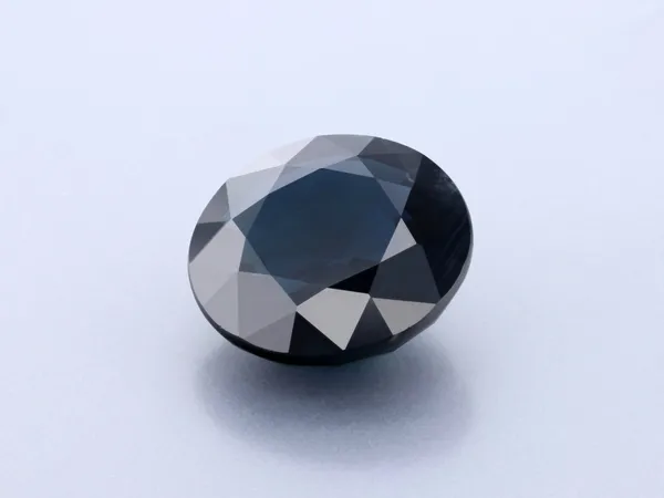 9.64ct Blue Sapphire, Round cut gemstone