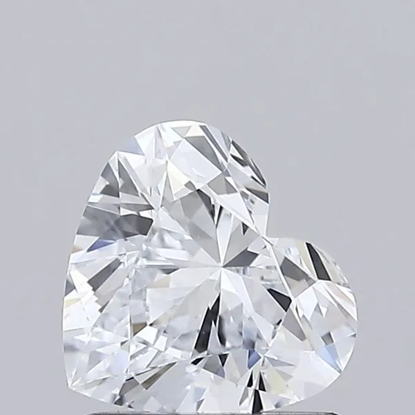 1ct HEART E VVS1 Lab diamond
