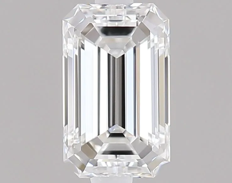 0.50ct EMERALD D VVS1 Natural diamond