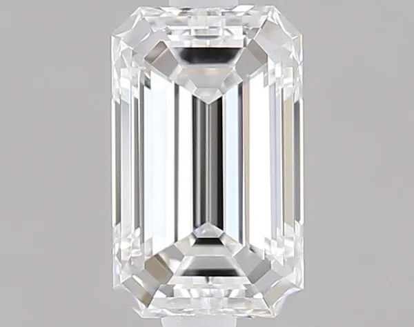 0.5ct EMERALD D VVS1 Natural diamond