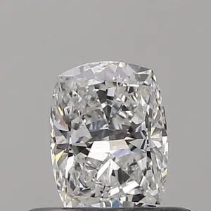 0.39ct CUSHION E VVS2 Natural diamond
