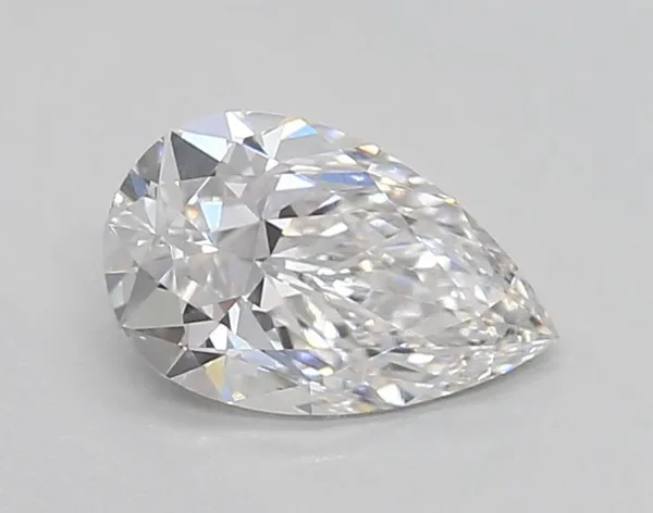 0.81ct PEAR D VVS1 Lab diamond