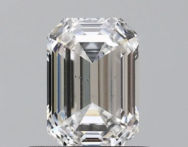 0.71ct EMERALD E VS2 Natural diamond