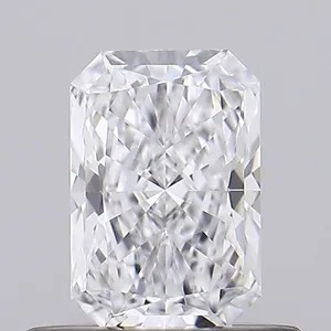 0.54ct RADIANT D VVS2 Lab diamond