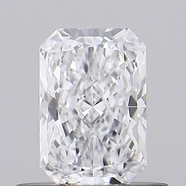 0.54ct RADIANT D VVS2 Lab diamond