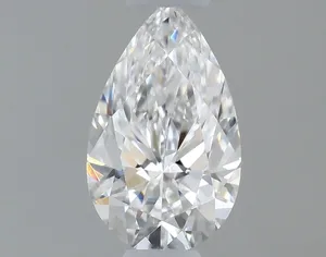 0.3ct PEAR E VS1 Natural diamond