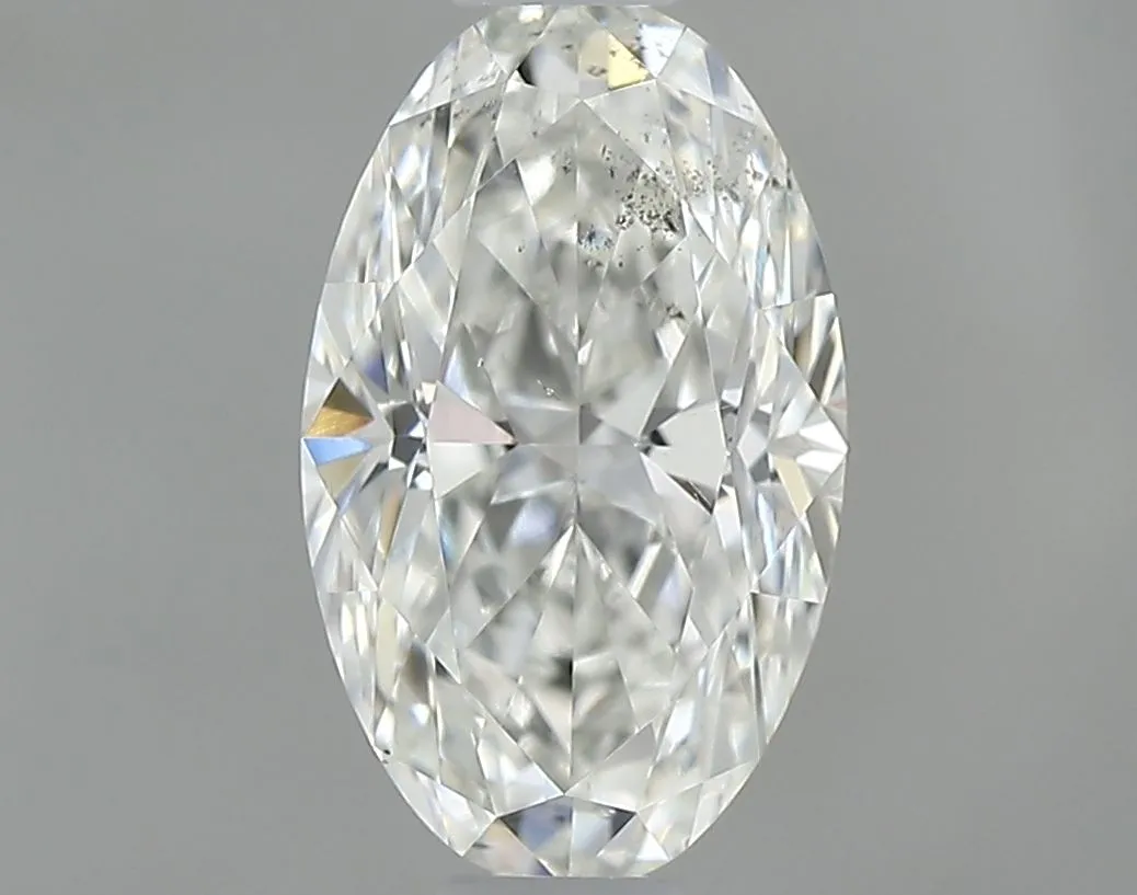 0.51ct OVAL H SI2 Natural diamond