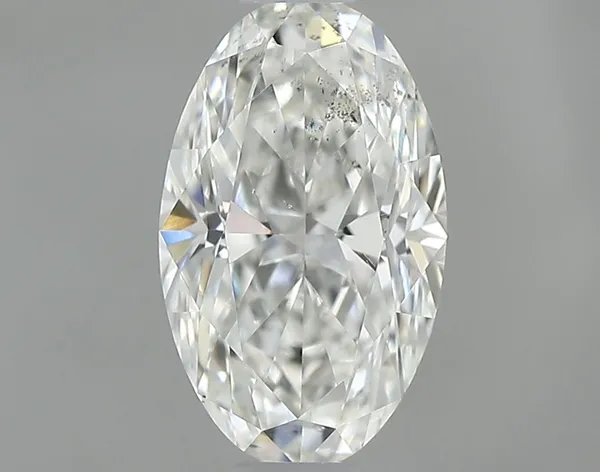 0.51ct OVAL H SI2 Natural diamond