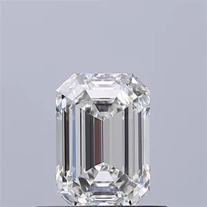 0.58ct EMERALD G IF Natural diamond
