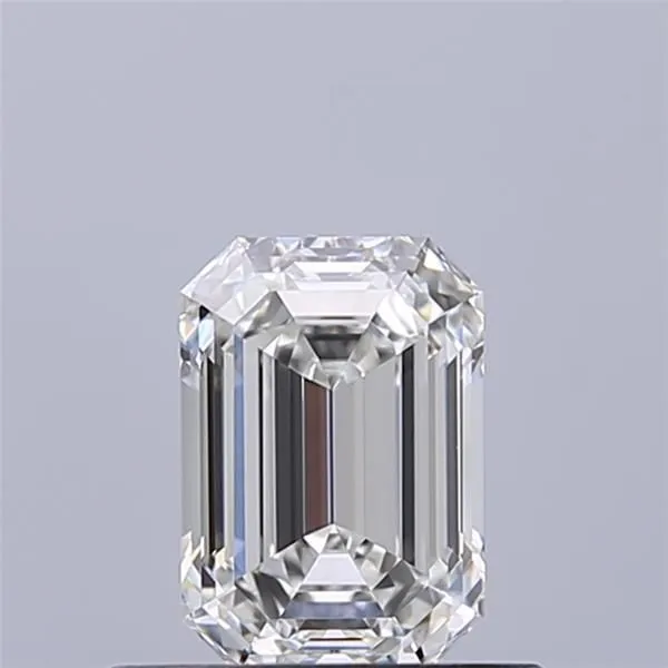 0.58ct EMERALD G IF Natural diamond