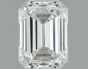 0.34ct EMERALD G VVS1 Natural diamond