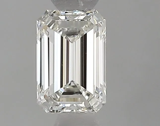 0.60ct EMERALD H VS1 Natural diamond