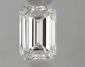 0.6ct EMERALD H VS1 Natural diamond