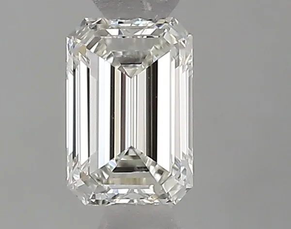 0.6ct EMERALD H VS1 Natural diamond
