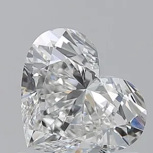 0.9ct HEART G VVS1 Natural diamond