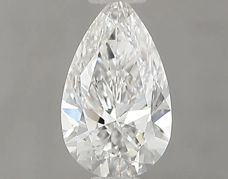0.59ct PEAR E VS2 Lab Grown diamond