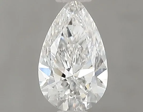 0.59ct PEAR E VS2 Lab diamond